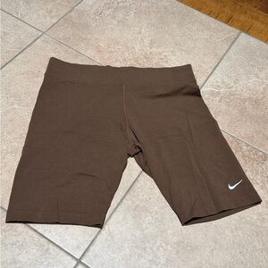 Nike Chocolate Brown Athletic Shorts